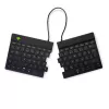 R-Go Tools ergonomická klávesnica R-Go Split Break so softvérom Break, ergonomická delená klávesnica, QWERTZ (DE), Bluetooth, čierna