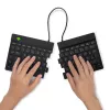 R-Go Tools ergonomická klávesnica R-Go Split Break so softvérom Break, ergonomická delená klávesnica, QWERTZ (DE), Bluetooth, čierna