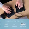 R-Go Tools ergonomická klávesnica R-Go Split Break so softvérom Break, ergonomická delená klávesnica, QWERTZ (DE), Bluetooth, čierna