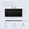 R-Go Tools ergonomická klávesnica R-Go Split Break so softvérom Break, ergonomická delená klávesnica, QWERTZ (DE), Bluetooth, čierna