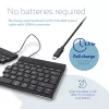 R-Go Tools ergonomická klávesnica R-Go Split Break so softvérom Break, ergonomická delená klávesnica, QWERTZ (DE), Bluetooth, čierna