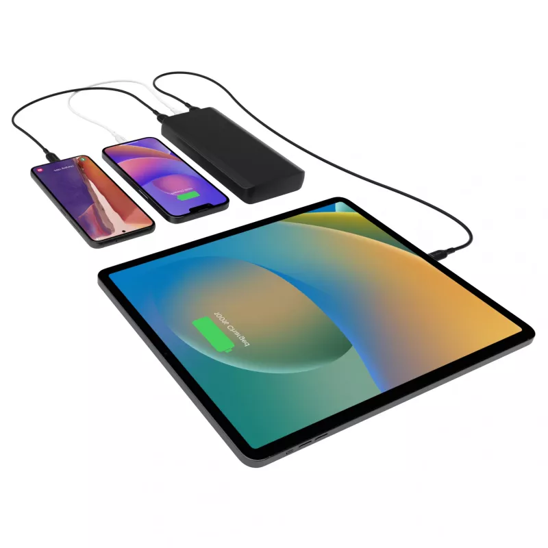 mophie essentials powerstation 20K 20 000 mAh čierna