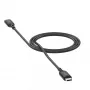 Nabíjací kábel USB-C na USB-C 1 m — Zagg International mophie essentials, USB 2.0, čierny