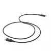 Nabíjací kábel USB-C na USB-C 1 m — Zagg International mophie essentials, USB 2.0, čierny