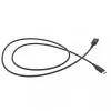 Nabíjací kábel USB-C na USB-C 1 m — Zagg International mophie essentials, USB 2.0, čierny