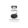 mophie essentials bezdrôtová nabíjacia podložka 15 W smartphone čierna USB interiér