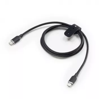 ZAGG charge stream USB-C na USB-C 1m biela, 1 m, USB C, USB C, biela