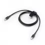 ZAGG charge stream USB-C na USB-C 1m biela, 1 m, USB C, USB C, biela