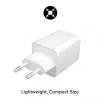 Napájací zdroj Zagg 50W 2x USB-C biely — Zagg mophie essentials