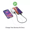 Napájací zdroj Zagg 50W 2x USB-C biely — Zagg mophie essentials