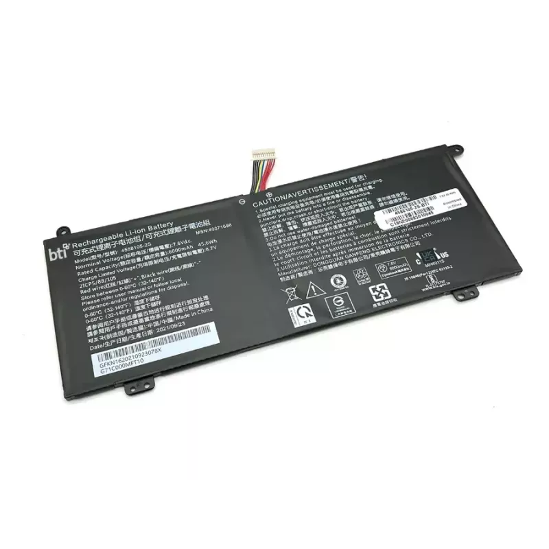Origin Storage 4588105-2S-BTI priemyselná nabíjateľná batéria, 6000 mAh