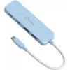 j5create ekologický USB-C na 4-port Type-C a Type-A Gen 2 hub