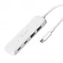 j5create ekologický USB-C na 4-port Type-C & Type-A Gen 2 hub