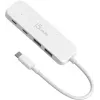 j5create ekologický USB-C na 4-port Type-C & Type-A Gen 2 hub