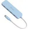 USB-C hub j5create JCH345EC-N 4-portový Type-C Gen 2 10000 Mbit/s