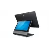 Elo EloPOS Z30 E984275 POS systém All-in-One, 15,6" (39,6 cm) dotykový displej PCAP Full HD 1920x1080, Intel Pentium J6426, 8 GB RAM, 128 GB NVMe SSD, Wi-Fi 6, Bluetooth 5.2, Windows 10 IoT Enterprise LTSC, tmavosivý