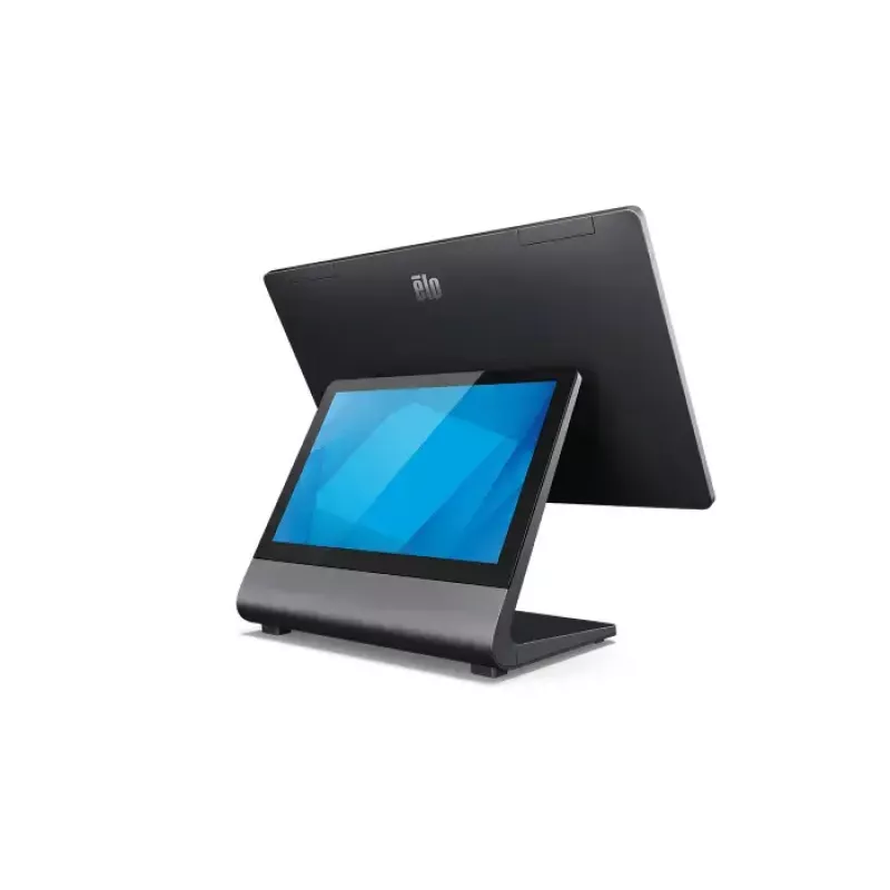 Elo EloPOS Z30 E984275 POS systém All-in-One, 15,6" (39,6 cm) dotykový displej PCAP Full HD 1920x1080, Intel Pentium J6426, 8 GB RAM, 128 GB NVMe SSD, Wi-Fi 6, Bluetooth 5.2, Windows 10 IoT Enterprise LTSC, tmavosivý