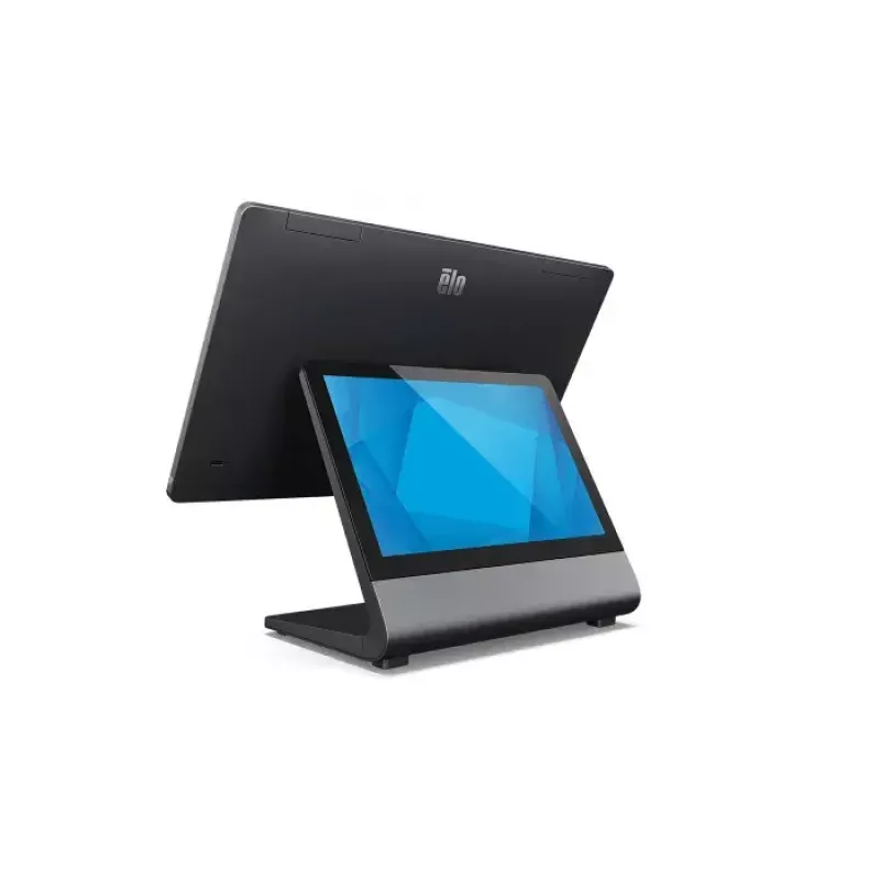 Elo EloPOS Z30 E984275 POS systém All-in-One, 15,6" (39,6 cm) dotykový displej PCAP Full HD 1920x1080, Intel Pentium J6426, 8 GB RAM, 128 GB NVMe SSD, Wi-Fi 6, Bluetooth 5.2, Windows 10 IoT Enterprise LTSC, tmavosivý