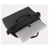 Tucano Gommo BGOM15-BK taška na notebooky 15,6 palcov a MacBook Pro 16 palcov (40,6 cm), vodeodolný recyklovaný materiál, ramenný popruh, čierna