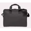 Tucano Gommo BGOM15-BK taška na notebooky 15,6 palcov a MacBook Pro 16 palcov (40,6 cm), vodeodolný recyklovaný materiál, ramenný popruh, čierna