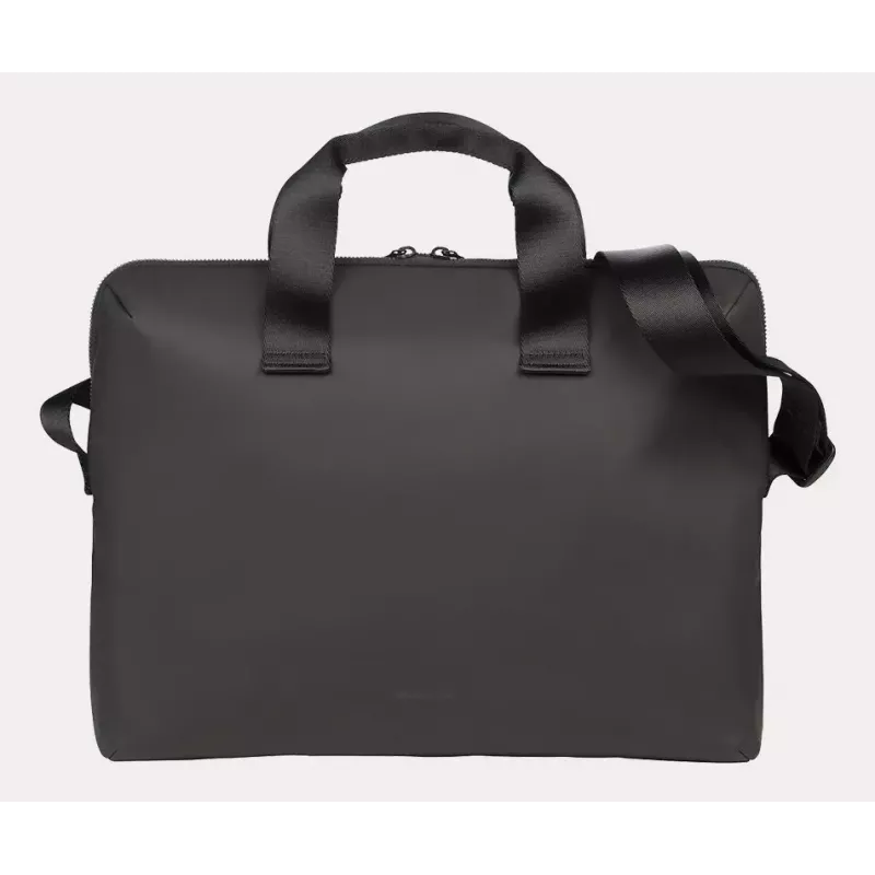 Tucano Gommo BGOM15-BK taška na notebooky 15,6 palcov a MacBook Pro 16 palcov (40,6 cm), vodeodolný recyklovaný materiál, ramenný popruh, čierna
