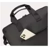 Tucano Gommo BGOM15-BK taška na notebooky 15,6 palcov a MacBook Pro 16 palcov (40,6 cm), vodeodolný recyklovaný materiál, ramenný popruh, čierna