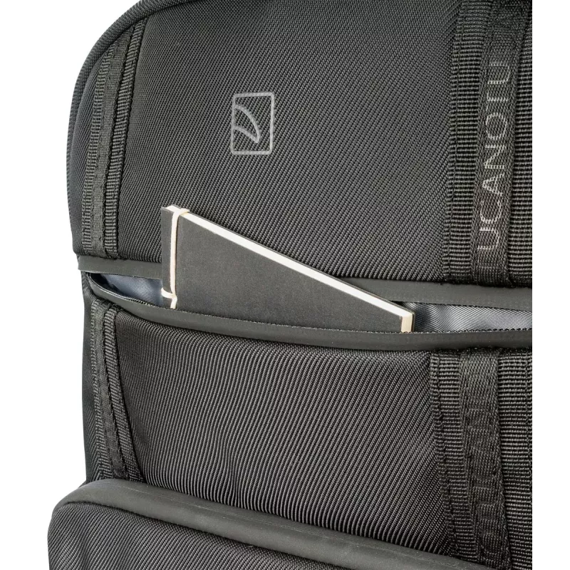 Tucano Sole Gravity BKSOL17-AGS-BK batoh na notebook s AGS, do 17 palcov / MacBook Pro 16, čierny