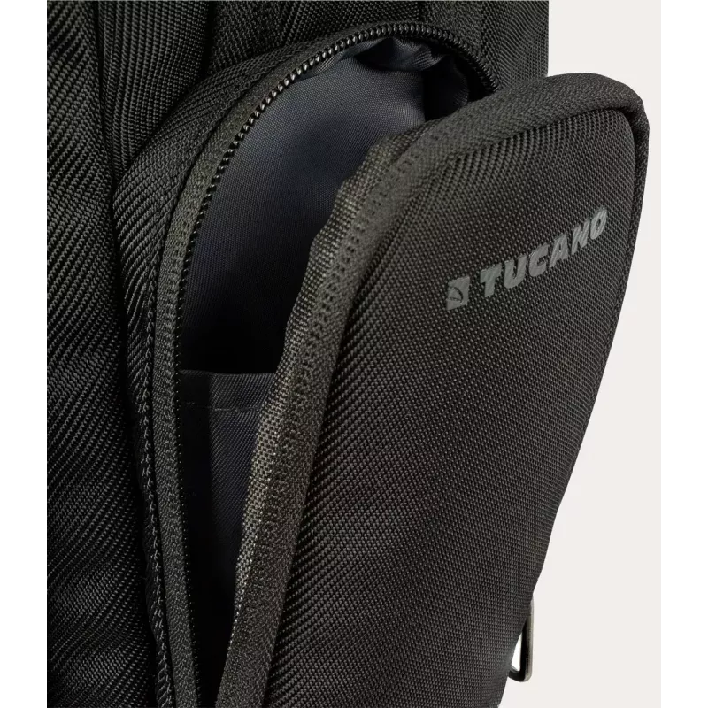Tucano Sole Gravity BKSOL17-AGS-BK batoh na notebook s AGS, do 17 palcov / MacBook Pro 16, čierny