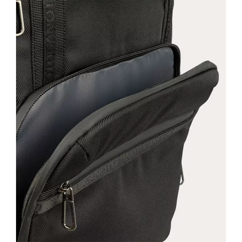 Tucano Sole Gravity BKSOL17-AGS-BK batoh na notebook s AGS, do 17 palcov / MacBook Pro 16, čierny