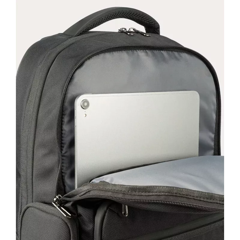 Tucano Sole Gravity BKSOL17-AGS-BK batoh na notebook s AGS, do 17 palcov / MacBook Pro 16, čierny