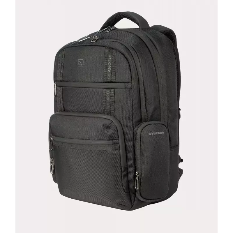Tucano Sole Gravity BKSOL17-AGS-BK batoh na notebook s AGS, do 17 palcov / MacBook Pro 16, čierny