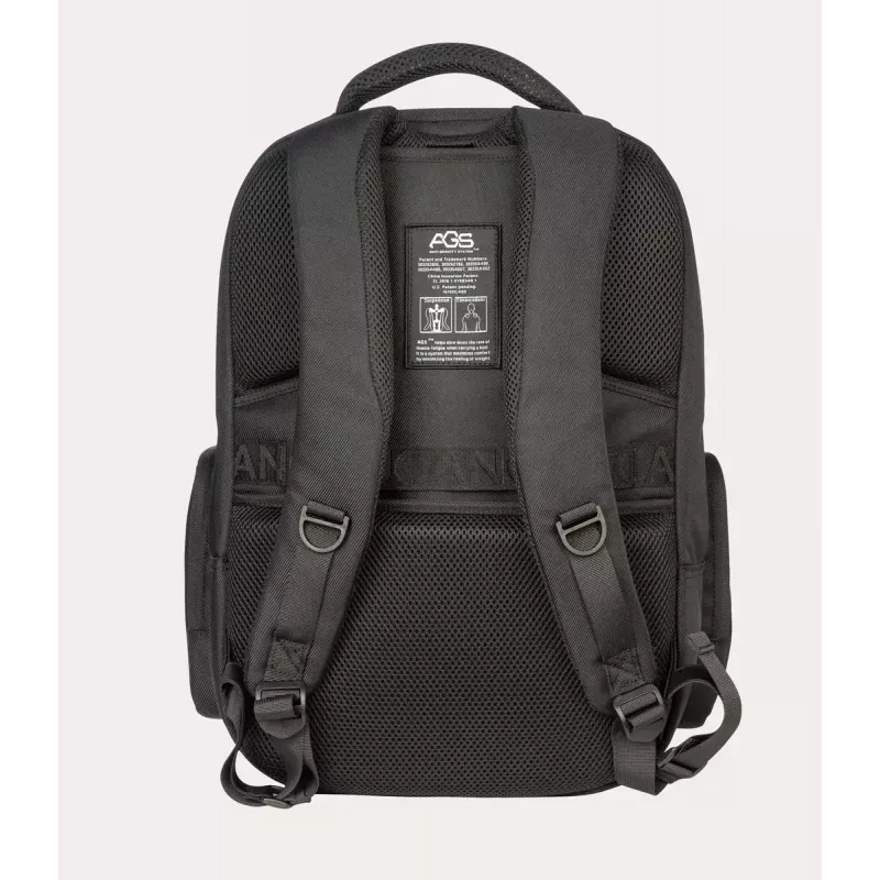 Tucano Sole Gravity BKSOL17-AGS-BK batoh na notebook s AGS, do 17 palcov / MacBook Pro 16, čierny