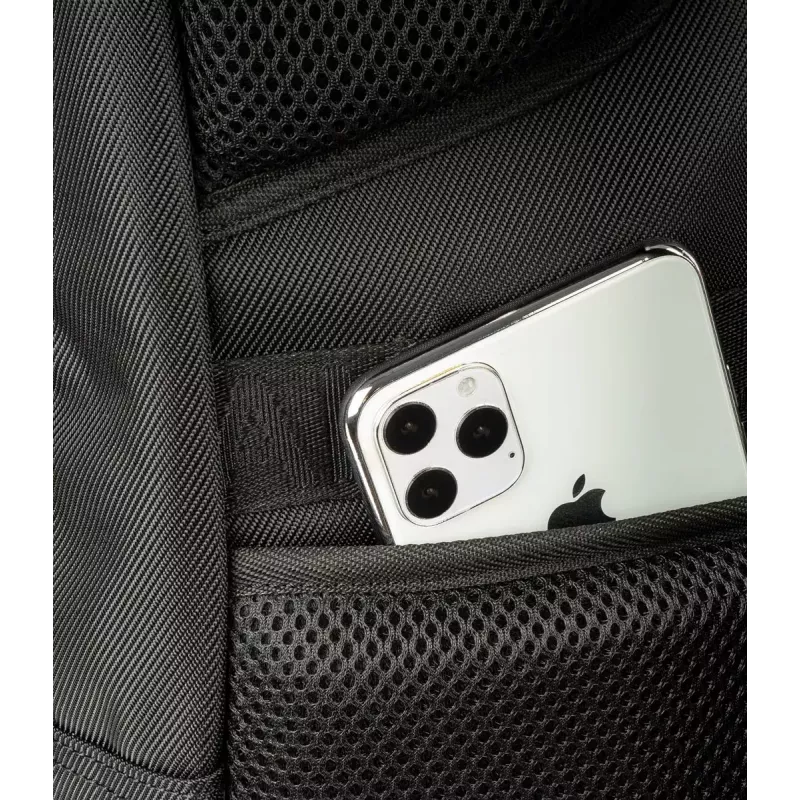 Tucano Sole Gravity BKSOL17-AGS-BK batoh na notebook s AGS, do 17 palcov / MacBook Pro 16, čierny