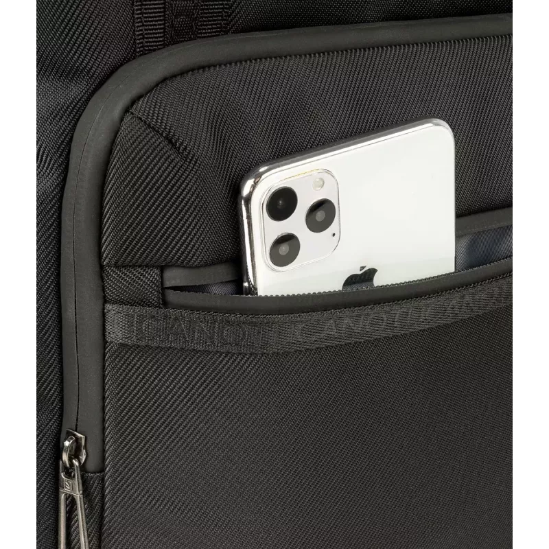 Tucano Sole Gravity BKSOL17-AGS-BK batoh na notebook s AGS, do 17 palcov / MacBook Pro 16, čierny