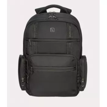 Voľnočasový batoh Tucano Sole Gravity čierny textil šírka 340 mm hĺbka 210 mm výška 490 mm