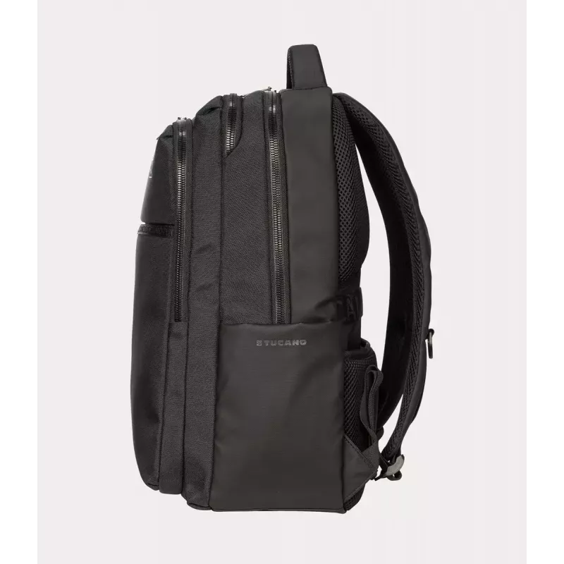Voľnočasový batoh Tucano Marte Gravity čierny textil