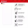 Displex Smart Glass (9H) pre Xiaomi Redmi 13C, montážna nálepka, nerozbitné