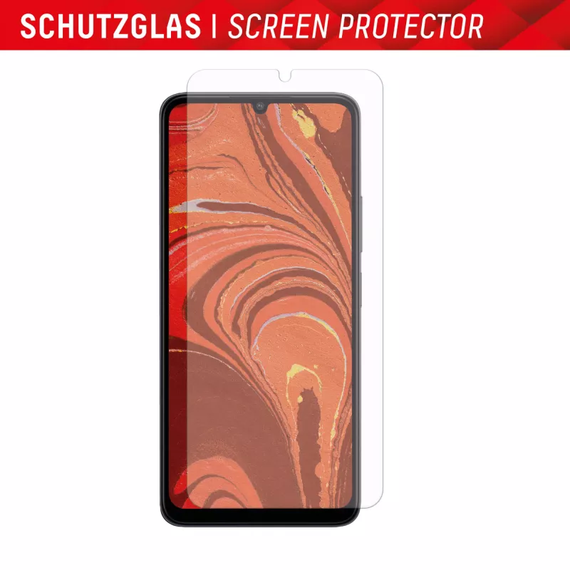 Displex Smart Glass (9H) pre Xiaomi Redmi 13C, montážna nálepka, nerozbitné