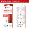 Displex Smart Glass (9H) pre Xiaomi Redmi 13C, montážna nálepka, nerozbitné