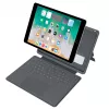 ASTAR DEQSTER Smart Rugged Touch Plus klávesnica 10,2 palca — QWERTZ nemecká, mechanické spínače, Smart Connector docking, sivá
