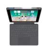 ASTAR DEQSTER Smart Rugged Touch Plus klávesnica 10,2 palca — QWERTZ nemecká, mechanické spínače, Smart Connector docking, sivá