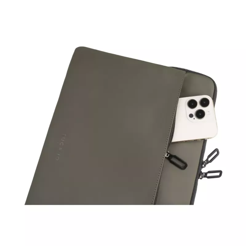 Sleeve puzdro Tucano BFGOM1314-VM 14 palcov zelená ľahká