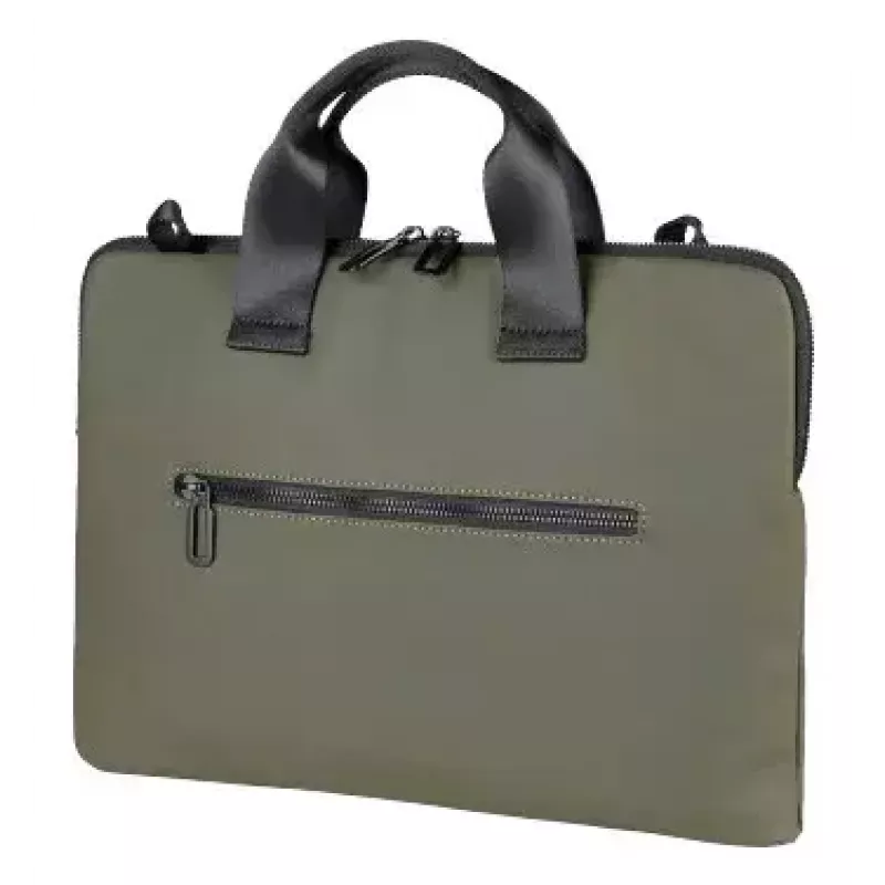 Tucano Gommo Slim BSGOM1516-VM taška na notebooky 15,6 palcov (39,6 cm) a MacBook Pro 16 palcov, olivovozelená