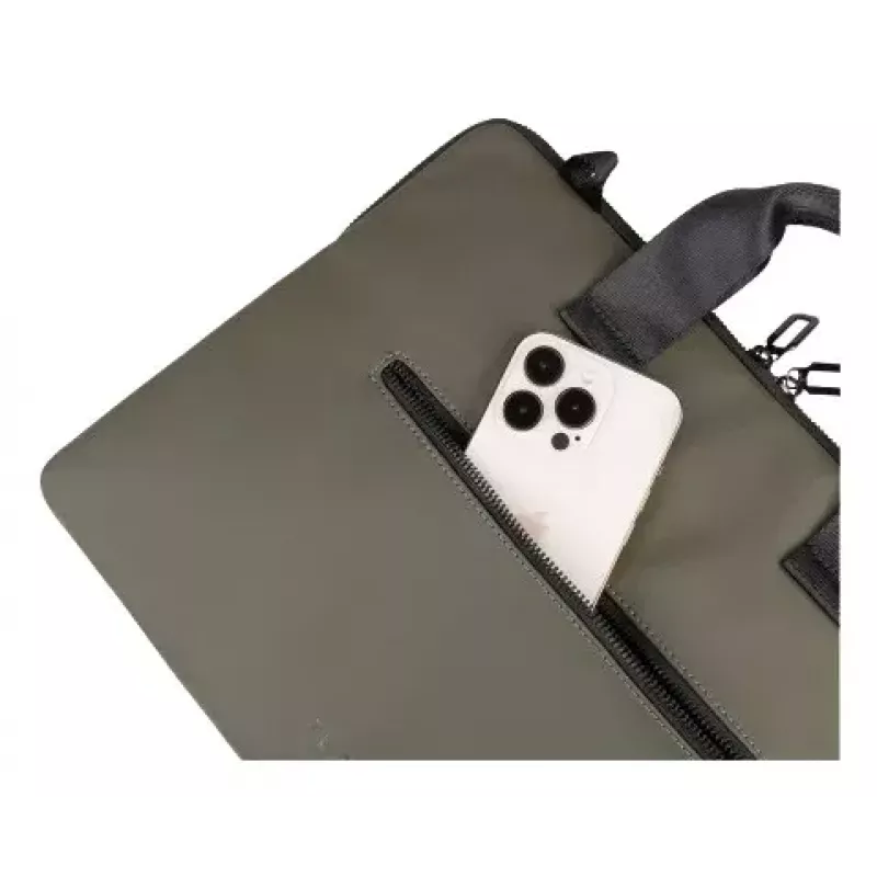 Tucano Gommo Slim BSGOM1516-VM taška na notebooky 15,6 palcov (39,6 cm) a MacBook Pro 16 palcov, olivovozelená