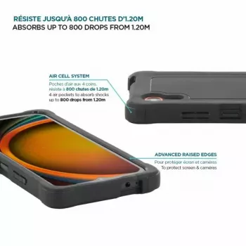 Puzdro Mobilis XCover 7 16,8 cm (6,6 palca) sivá