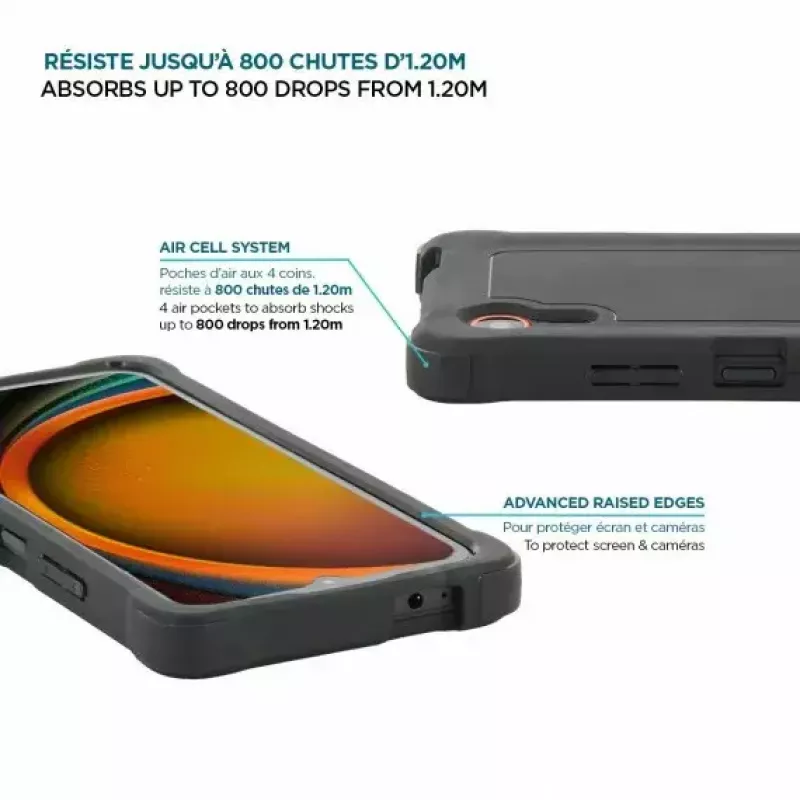 Puzdro Mobilis XCover 7 16,8 cm (6,6 palca) sivá
