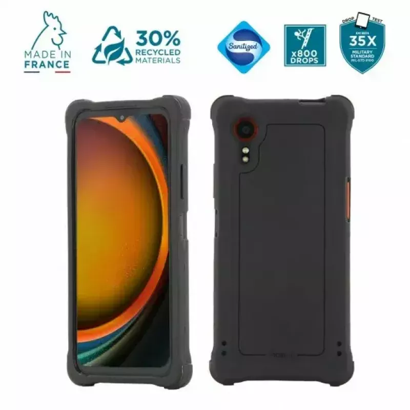Puzdro Mobilis XCover 7 16,8 cm (6,6 palca) sivá