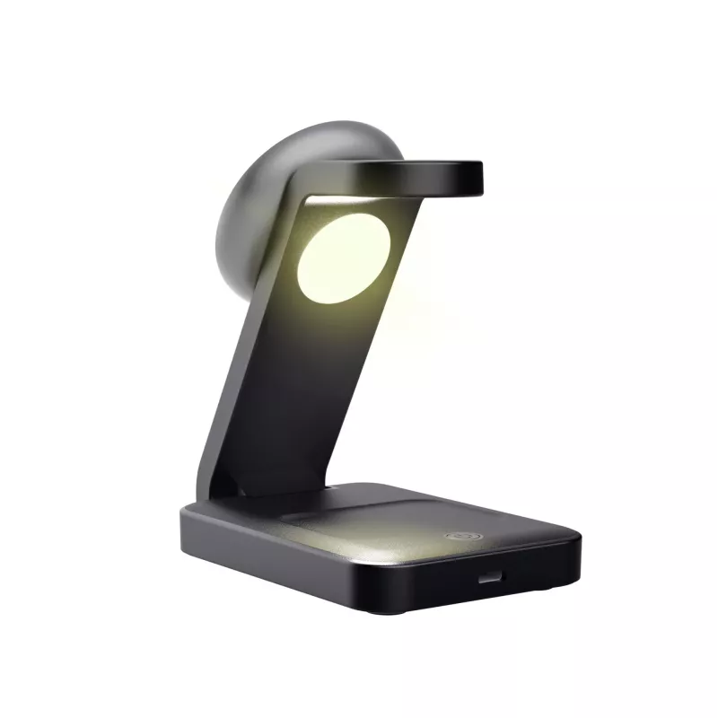 Trust Viro slúchadlá, headset, smartfón, smartwatch čierna USB bezdrôtové nabíjanie