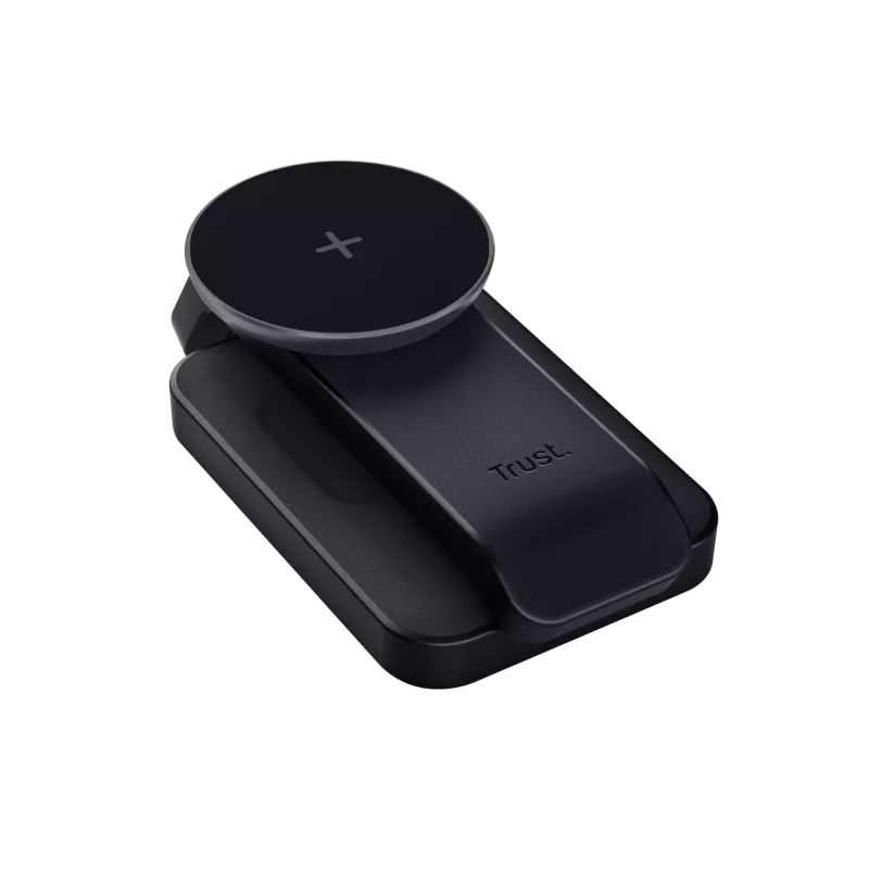 Trust Viro slúchadlá, headset, smartfón, smartwatch čierna USB bezdrôtové nabíjanie