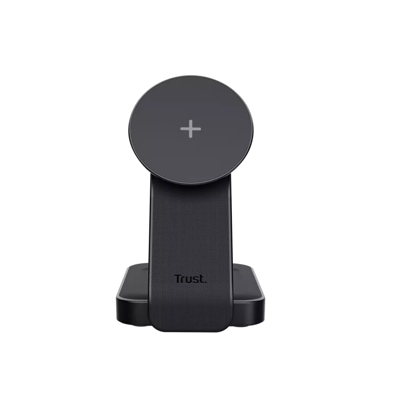 Trust Viro slúchadlá, headset, smartfón, smartwatch čierna USB bezdrôtové nabíjanie